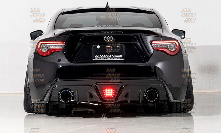 Atsuhiro Max Orido AKEA Kouki Rear Diffuser For Toyota 86 17-21